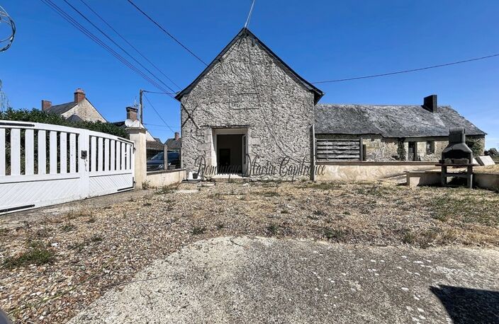 BEAUMONT SUR DEME (72)-Maison à vendre 5 pièces- jardin 1248m²-garage- cave — photo 4
