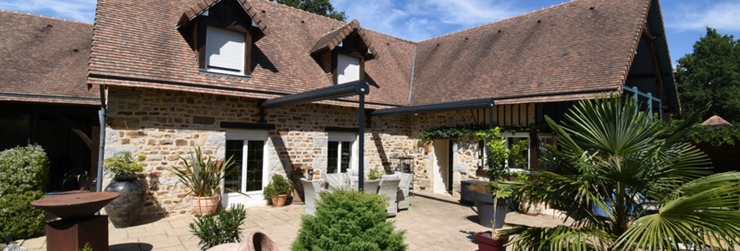 Maison 10 Pièces 275 m² à vendre à Champsecret (61700)