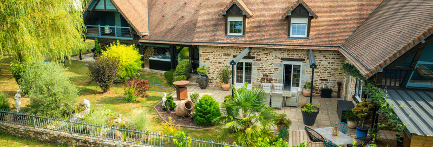 Maison 10 Pièces 275 m² à vendre à Champsecret (61700)
