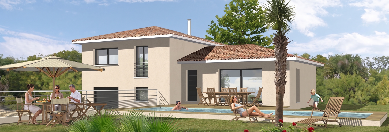 Maison 110 m² à construire Brue-Auriac (83119)