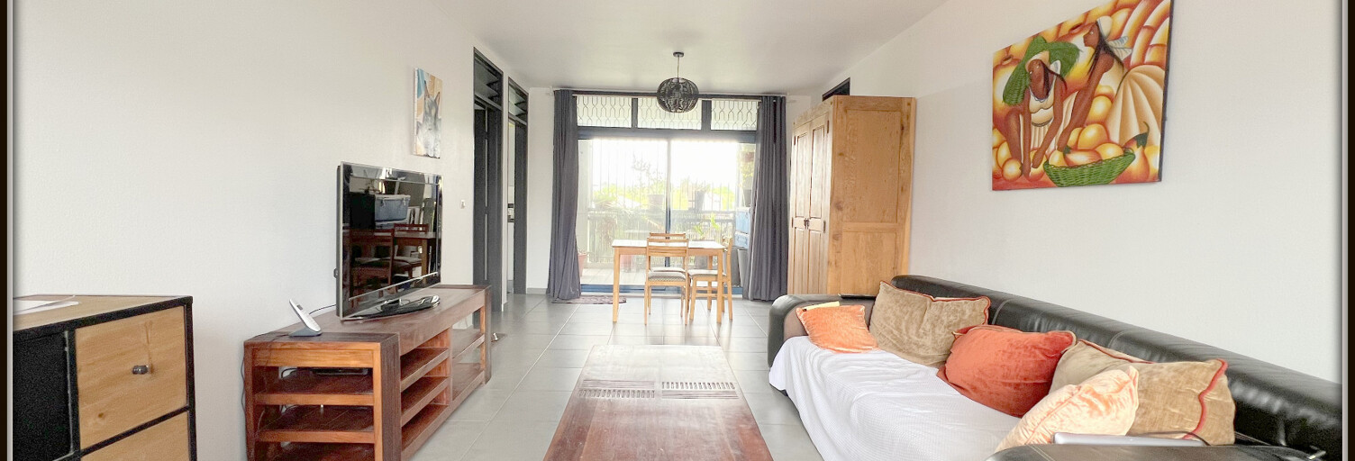 Appartement 4 Pièces 77 m² à vendre à Kourou (97310)