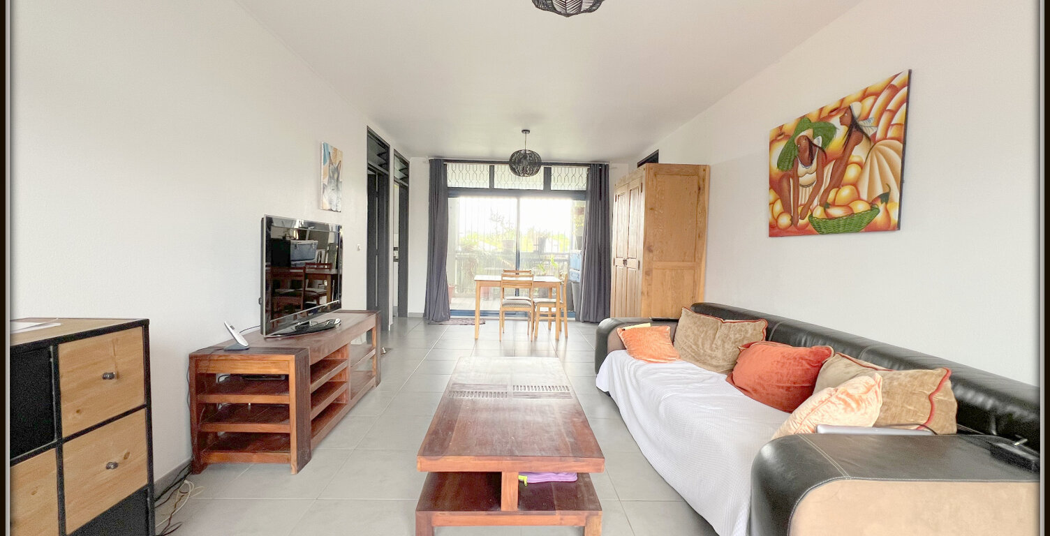 A VENDRE A KOUROU (97310) UN MAGNIFIQUE APPARTEMENT T4 DE 77 m² - AU PRIX DE 182000 € — photo 1