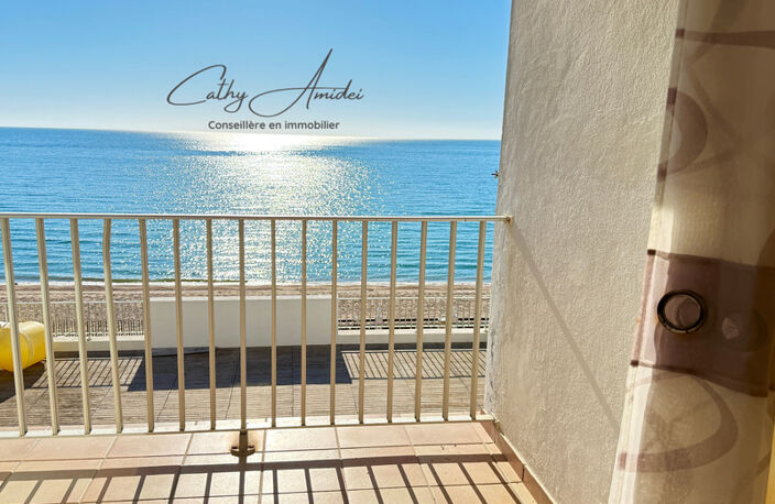 OLMETO-PLAGE (CORSE) : A vendre Studio en front de mer, terrasse, dernier étage, accès direct à la plage — photo 5