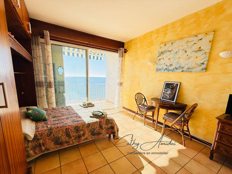 OLMETO-PLAGE (CORSE) : A vendre Studio en front de mer, terrasse, dernier étage, accès direct à la plage — photo 1