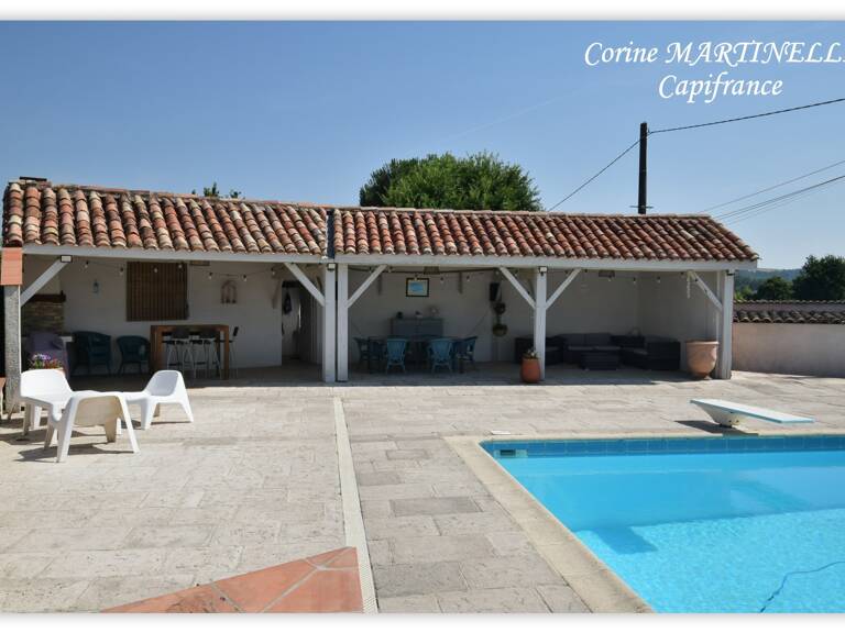Maison 194 m² avec piscine, 4 chambres à 9 mn de Lafox — photo 1