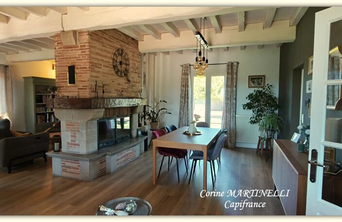 Maison 194 m² avec piscine, 4 chambres à 9 mn de Lafox — photo 5