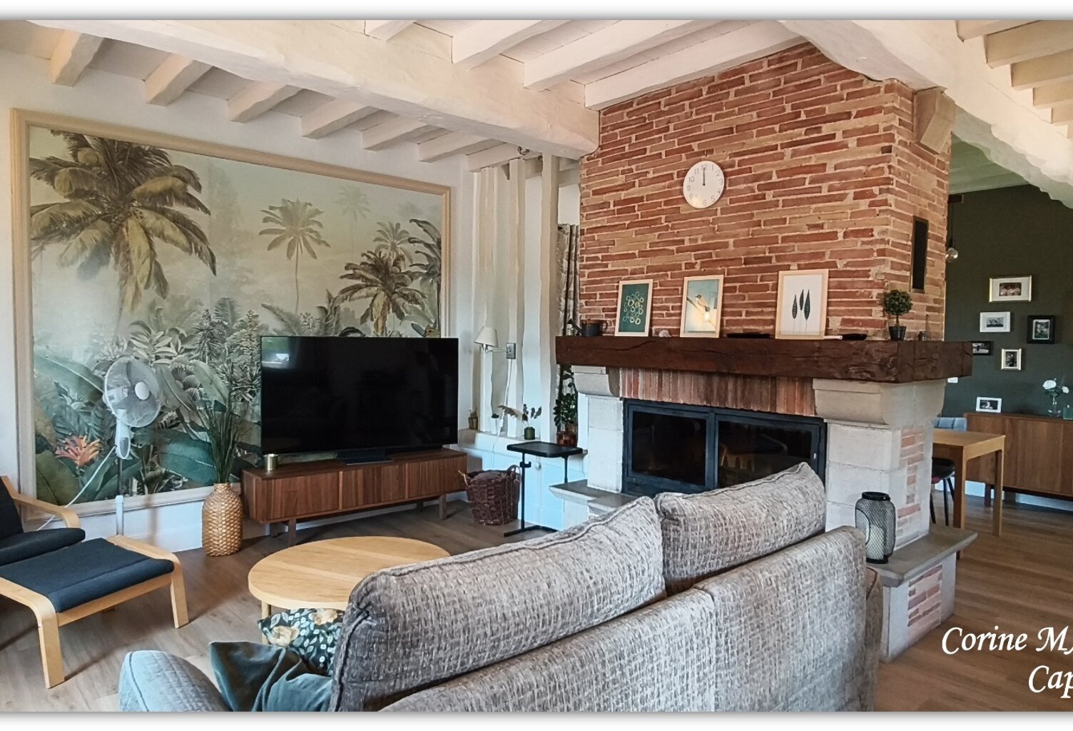 Maison 194 m² avec piscine, 4 chambres à 9 mn de Lafox — photo 1