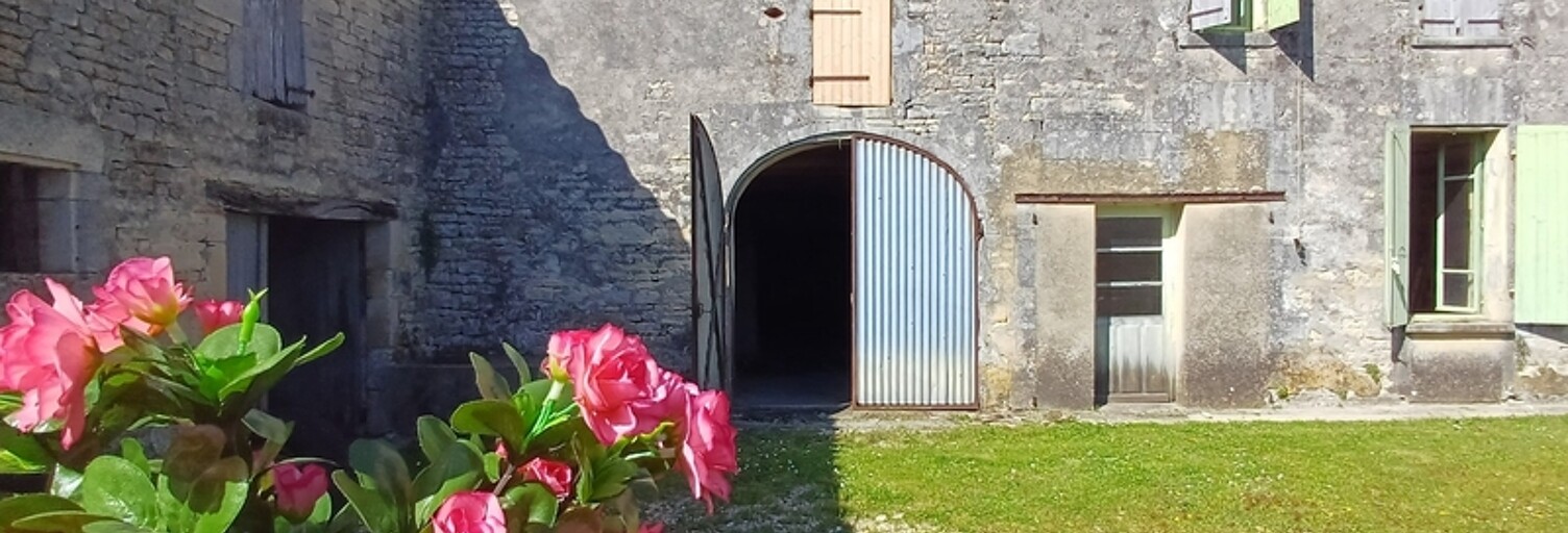 Maison 3 Pièces 190 m² à vendre à Houlette (16200)