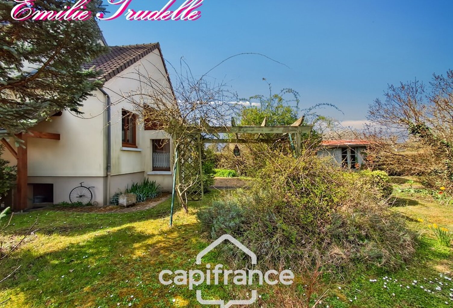 Maison à vendre 6 pièces COUTURE SUR LOIR (41) 180 m² habitables – terrain clos et arboré de 1 746 m² – 3/4 chambres – sans gros travaux — photo 1