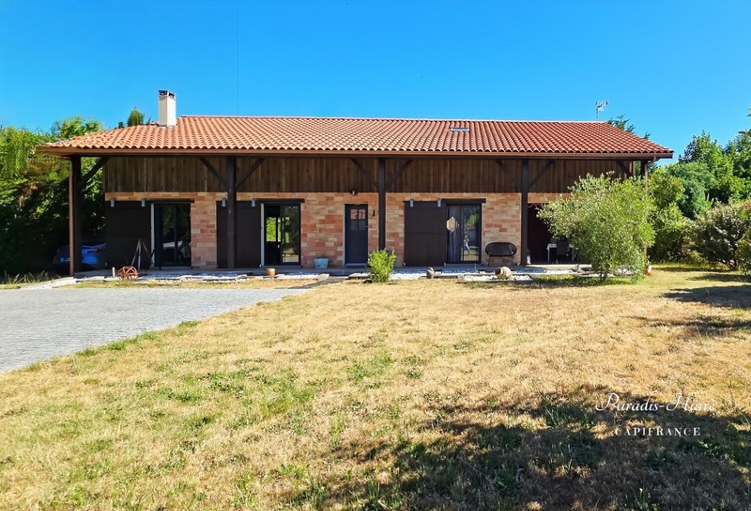 Maison atypique d’exception à Biscarrosse, au cœur de la verdure 🌿🏡 — photo 1