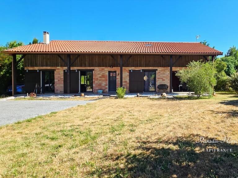 Maison atypique d’exception à Biscarrosse, au cœur de la verdure   — photo 1