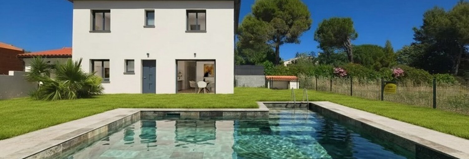 Maison 5 Pièces 106 m² à vendre à Roujan (34320)