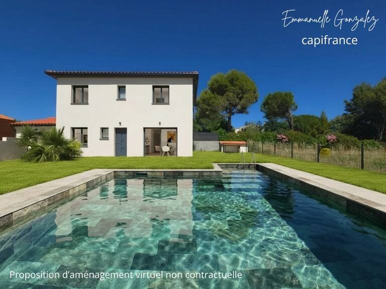 Maison contemporaine 105 m² 5 pièces ROUJAN (34) — photo 1