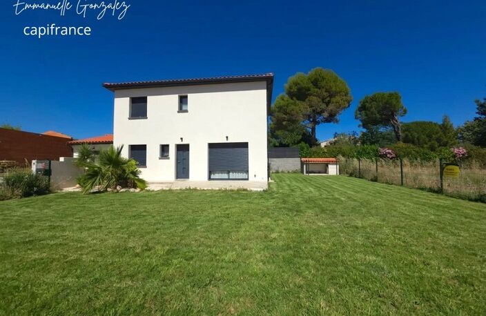 Maison contemporaine 105 m² 5 pièces ROUJAN (34) — photo 2