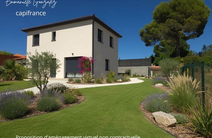 Maison contemporaine 105 m² 5 pièces ROUJAN (34) — photo 3