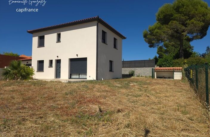 Maison contemporaine 105 m² 5 pièces ROUJAN (34) — photo 4