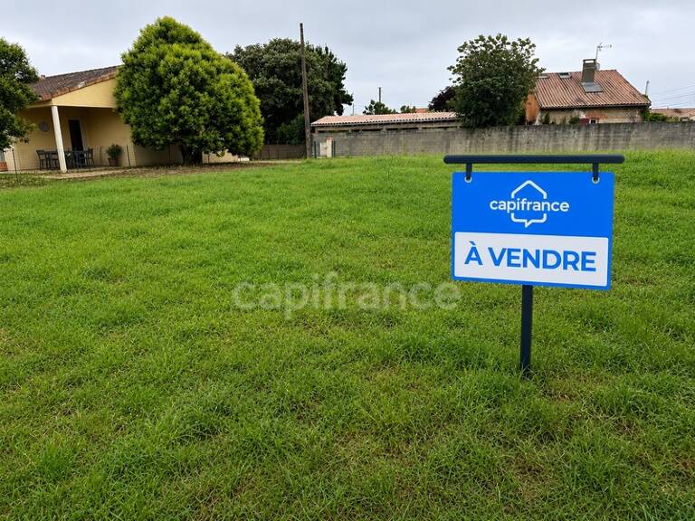 MERVILLE – Terrain à bâtir 949 m² – Environnement calme – 20 min Airbus & Aéroport Toulouse-Blagnac — photo 1