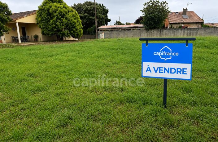 MERVILLE – Terrain à bâtir 949 m² – Environnement calme – 20 min Airbus & Aéroport Toulouse-Blagnac — photo 2