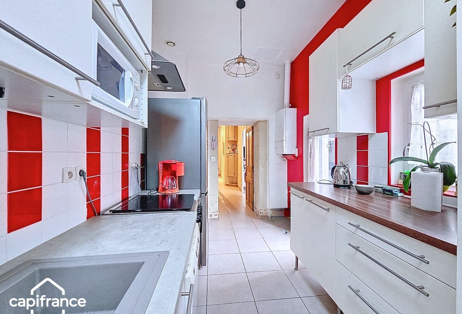 THOUARS  Place Lavault  Maison de 120 m2 4 chambres — photo 1