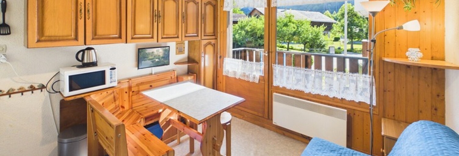 Appartement 2 Pièces 23 m² à vendre à Samoëns (74340)
