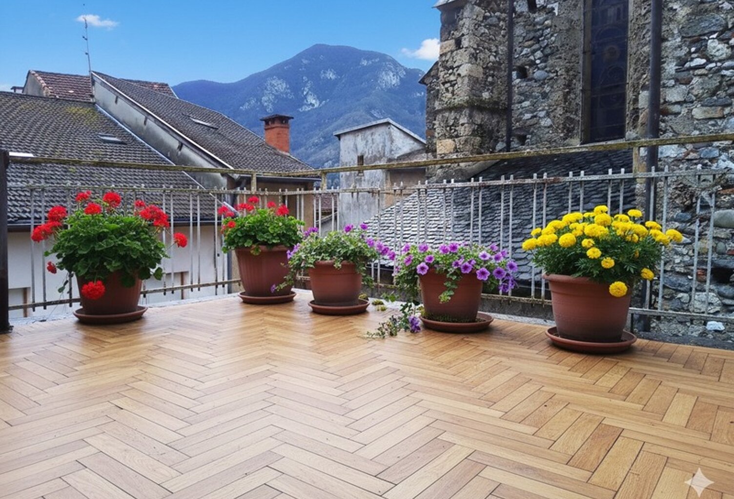 Maison à vendre 3 pièces TARASCON SUR ARIEGE (09) — photo 1