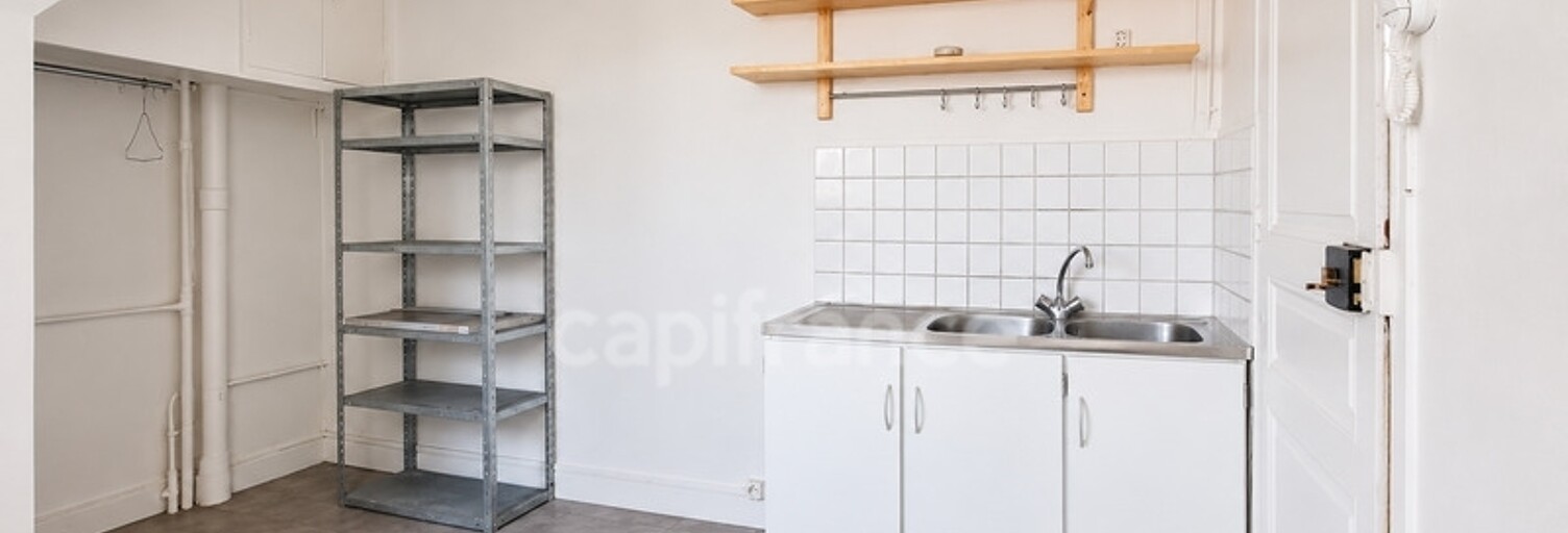 Appartement 1 Pièce 8 m² à vendre à Paris 15 (75015)