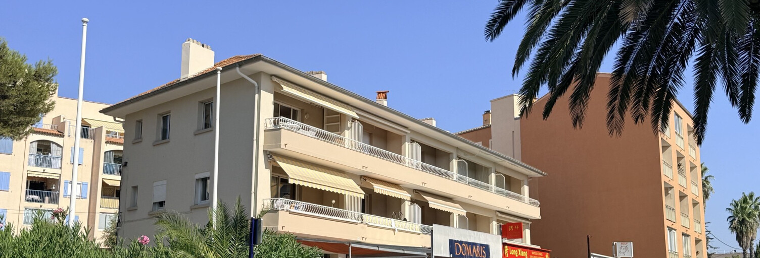 Appartement 2 Pièces 35 m² à vendre à Fréjus (83370)