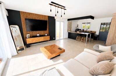 Villa 4 Pièces de plain-pied avec vue dégagée sur les champs – Beauvoisin(30) — photo du bien