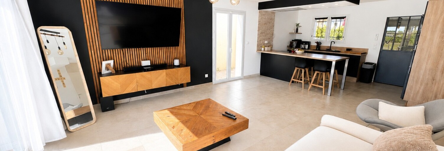 Maison 4 Pièces 91 m² à vendre à Beauvoisin (30640)