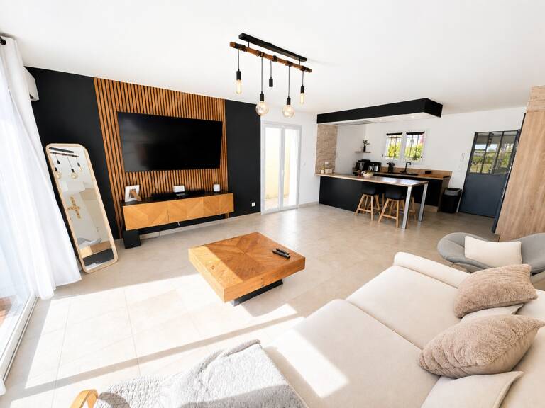 Villa 4 Pièces de plain-pied avec vue dégagée sur les champs – Beauvoisin(30) — photo 1