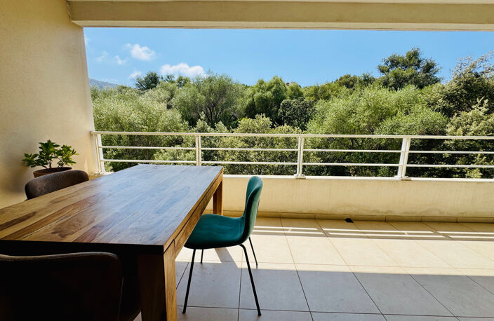 Appartement T3 lumineux avec terrasse, vue dégagée et parking – L’Île-Rousse (20) — photo 3