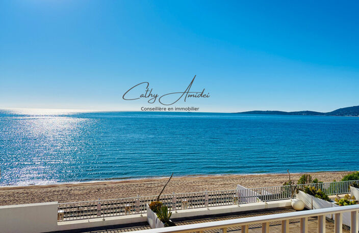 OLMETO-PLAGE (CORSE) : A vendre Studio en bord de mer, terrasse, dernier étage, accès direct à la plage — photo 2