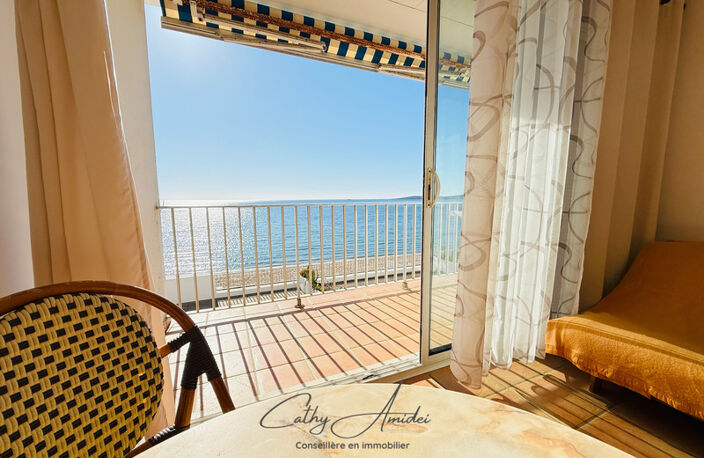 OLMETO-PLAGE (CORSE) : A vendre Studio en bord de mer, terrasse, dernier étage, accès direct à la plage — photo 3