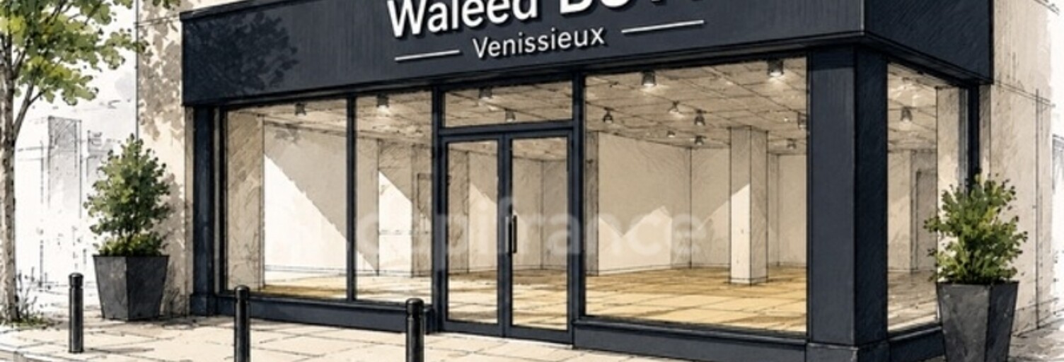 Commerce 3 Pièces 90 m² à louer à Vénissieux (69200)