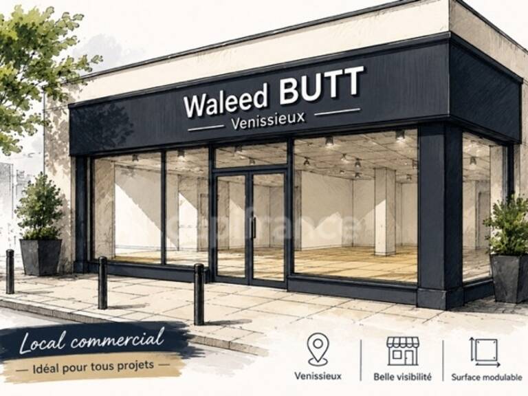 Local commercial - Droit au Bail à céder VENISSIEUX (69) — photo 1
