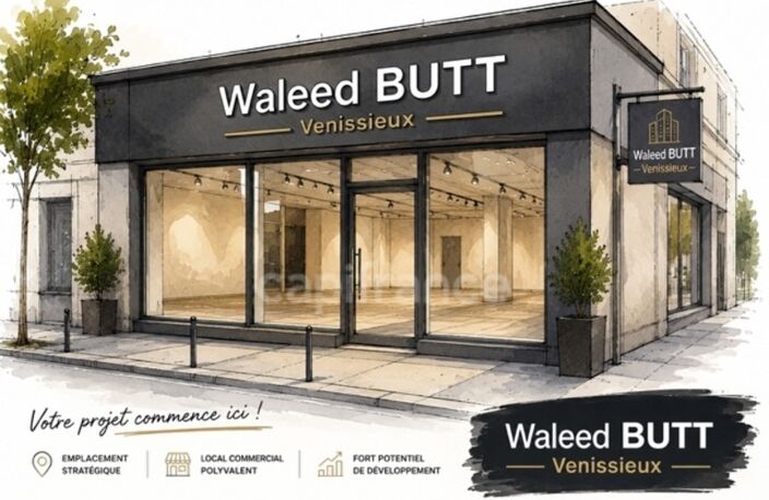 Local commercial - Droit au Bail à céder VENISSIEUX (69) — photo 3
