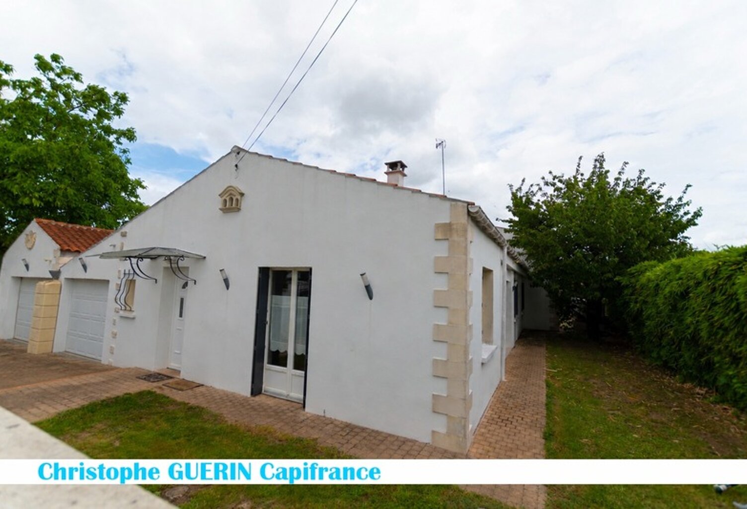 À vendre – Belle maison familiale avec jardin et espace bien-être à Châteaubernard — photo 1