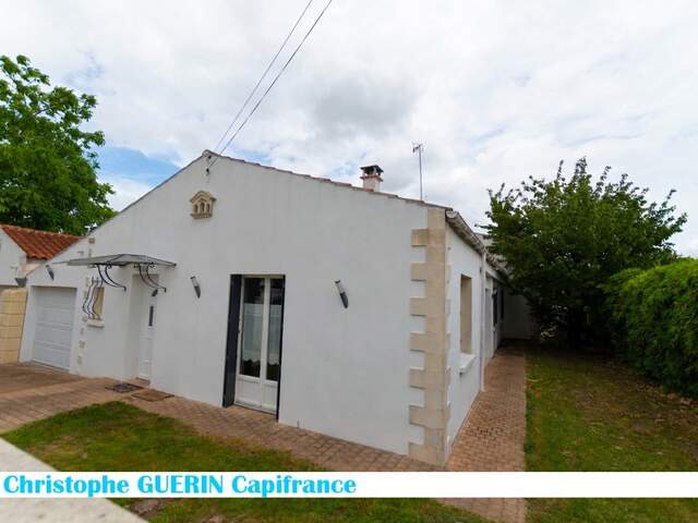 À vendre – Belle maison familiale avec jardin et espace bien-être à Châteaubernard — photo du bien