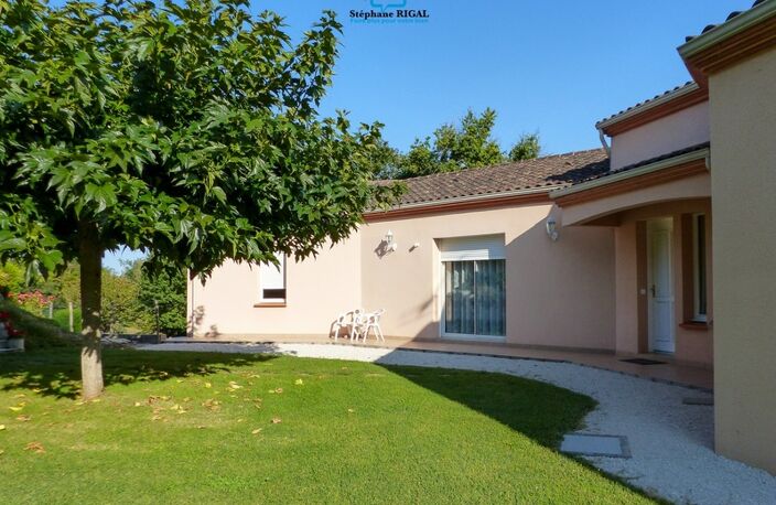 Propriete à vendre 6 pièces PENNE D'AGENAIS (47) Maison de 175m2 habitables + sous-sol sur 5245m2 de terrain — photo 2