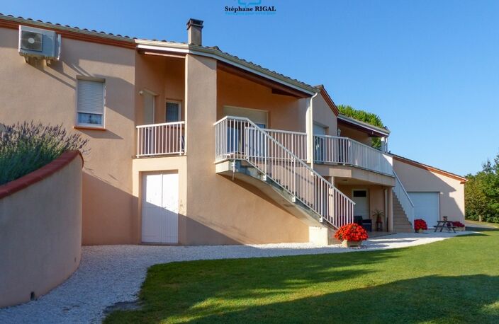 Propriete à vendre 6 pièces PENNE D'AGENAIS (47) Maison de 175m2 habitables + sous-sol sur 5245m2 de terrain — photo 3