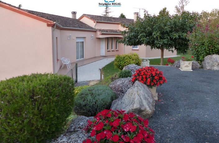Propriete à vendre 6 pièces PENNE D'AGENAIS (47) Maison de 175m2 habitables + sous-sol sur 5245m2 de terrain — photo 4