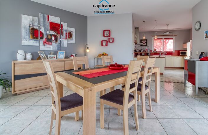 Propriete à vendre 6 pièces PENNE D'AGENAIS (47) Maison de 175m2 habitables + sous-sol sur 5245m2 de terrain — photo 5