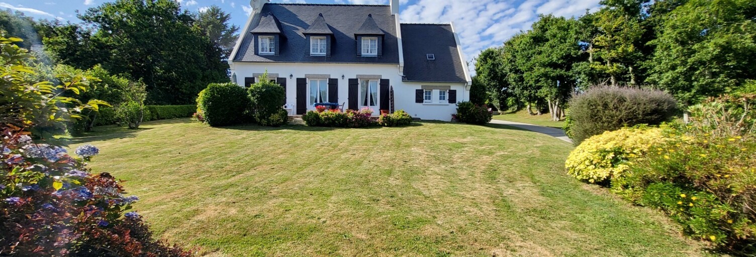 Maison 8 Pièces 135 m² à vendre à Lanvéoc (29160)