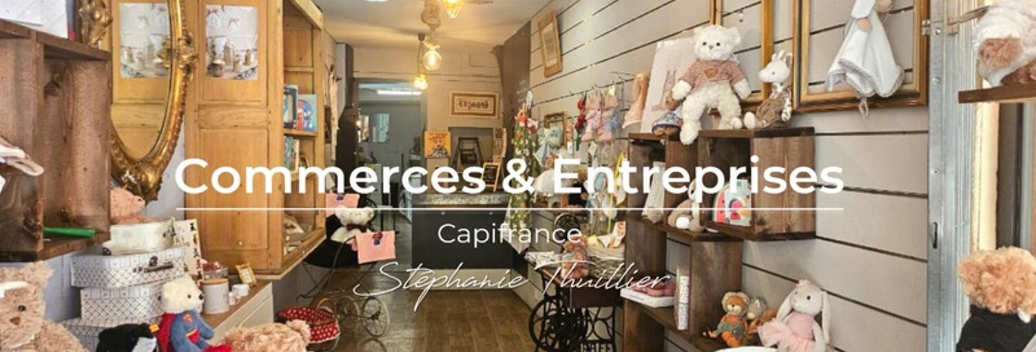 Commerce 1 Pièce 40 m² à louer à Saint-Maximin-la-Sainte-Baume (83470)