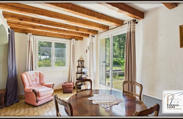 Maison atypique à Villar-Saint-Pancrace : jardin, dépendance et vue montagne — photo 2