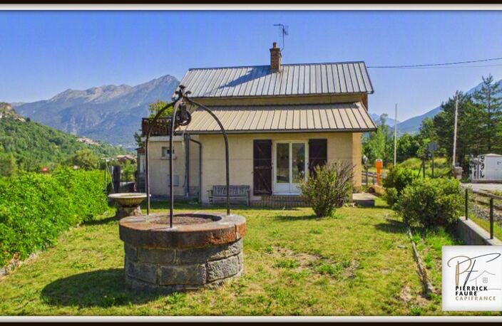Maison atypique à Villar-Saint-Pancrace : jardin, dépendance et vue montagne — photo 3