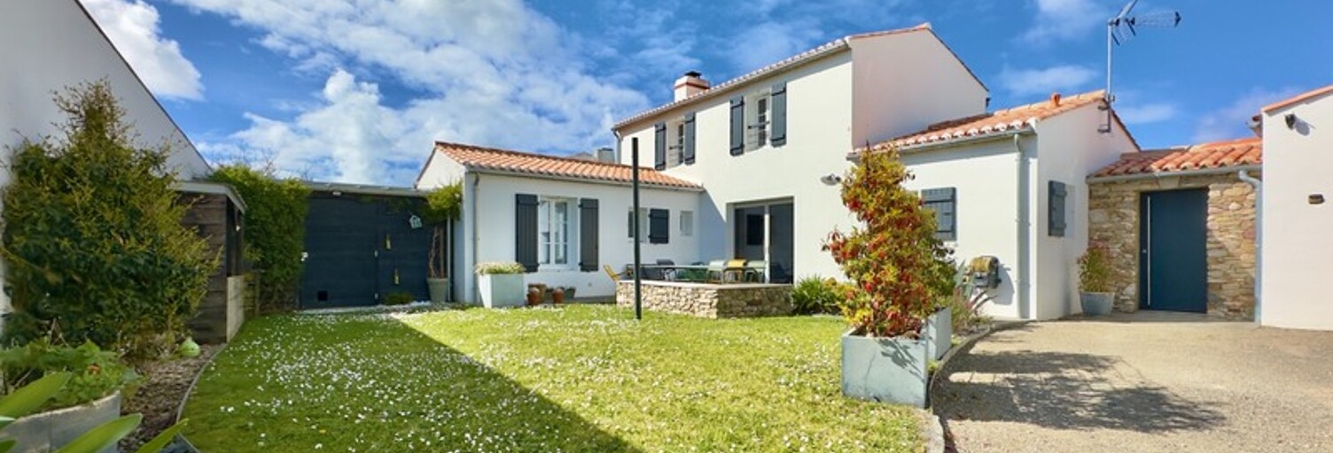 Maison 5 Pièces 132 m² à vendre à Noirmoutier-en-l'Île (85330)