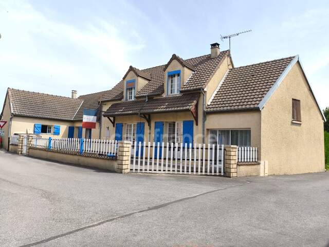 Maison familiale de 140 m² avec jardin clos – 5 chambres – Broyes (51120), à proximité de Sézanne — photo du bien