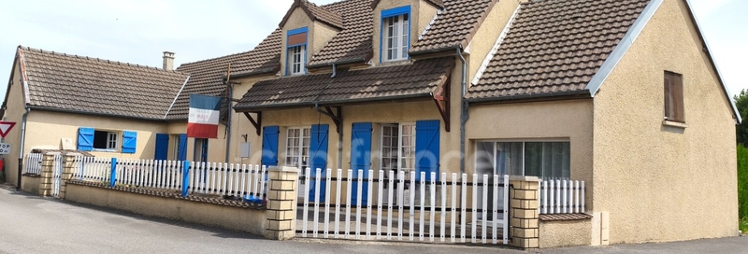Maison 6 Pièces 140 m² à vendre à Broyes (51120)