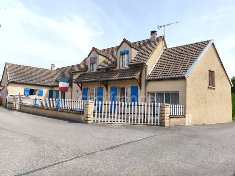 Maison familiale de 140 m² avec jardin clos – 5 chambres – Broyes (51120), à proximité de Sézanne — photo 1